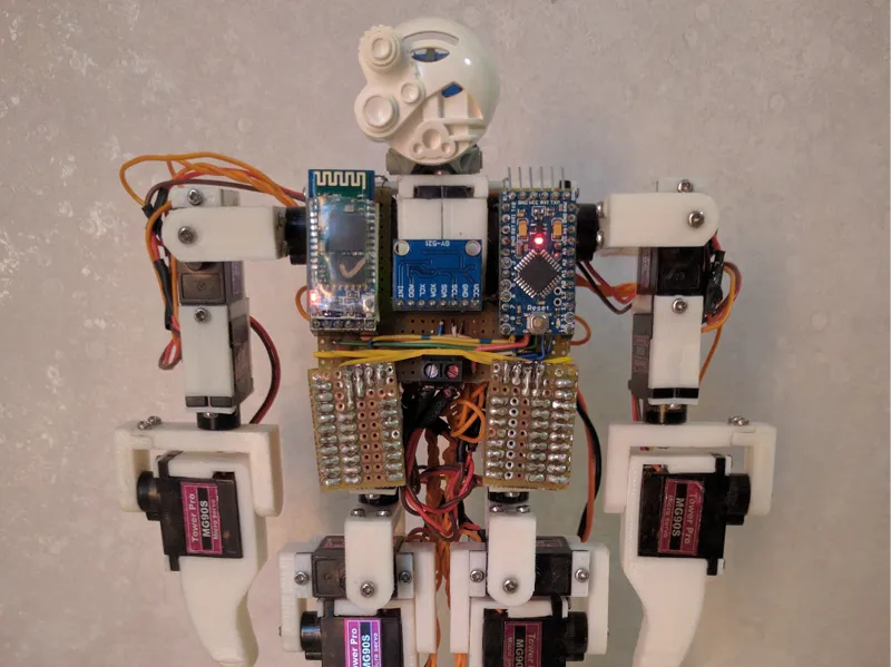 RoboPrime - 21 DOF Humanoid mini Robot