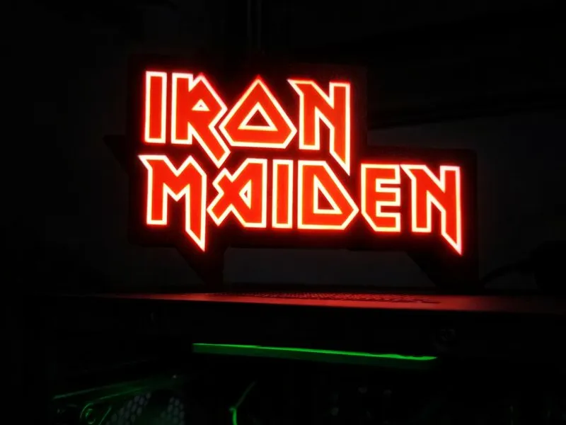 Iron Maiden Lightbox 