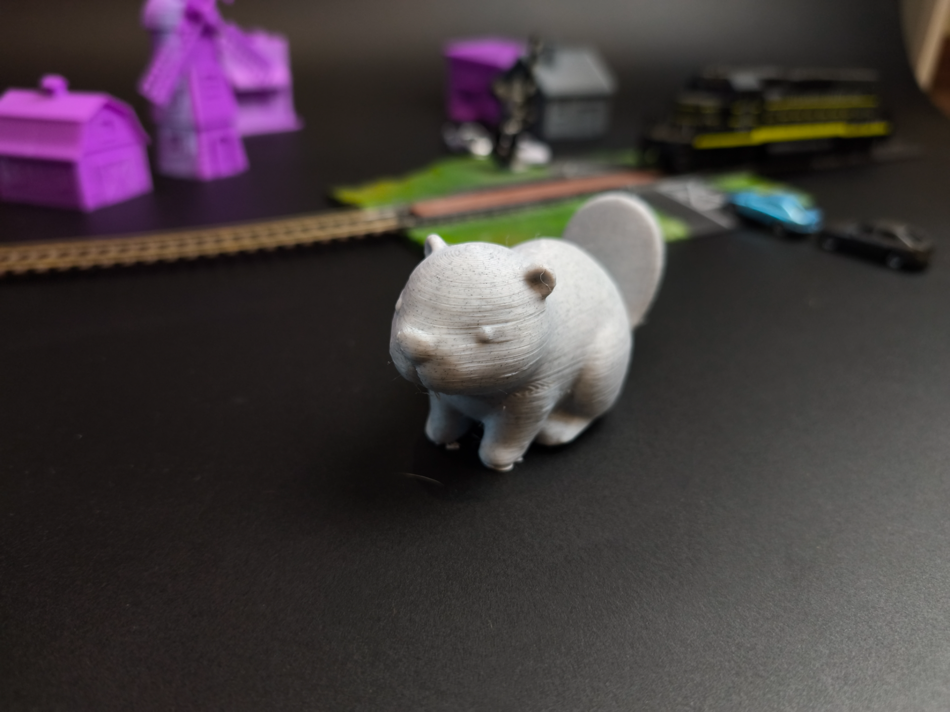 The Chubby River Builder: A Chibi Beaver