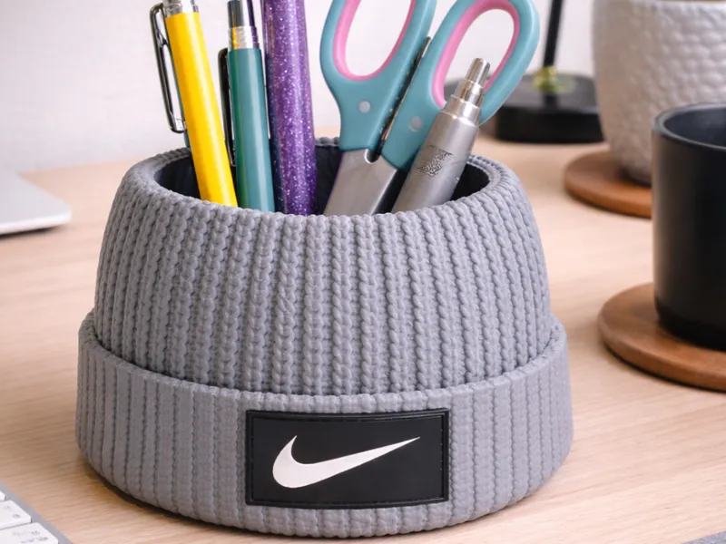 Nike Beanie Desk Organiser