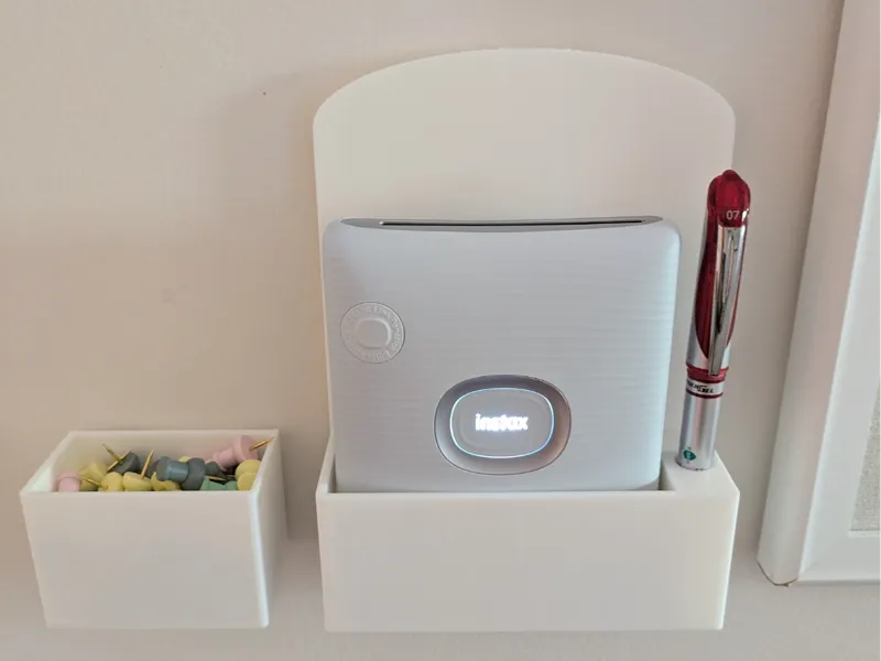 Instax MINI / Instax SQUARE wall mount (v3)