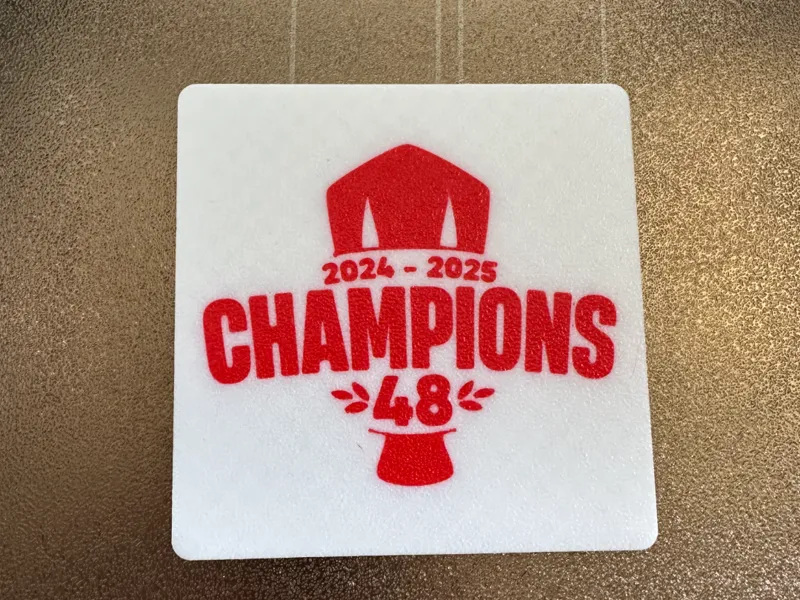 Olympiakos Coaster for the 48th Championship