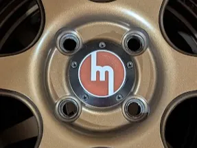 Retro Mazda Logo for Konig Flow-formed caps