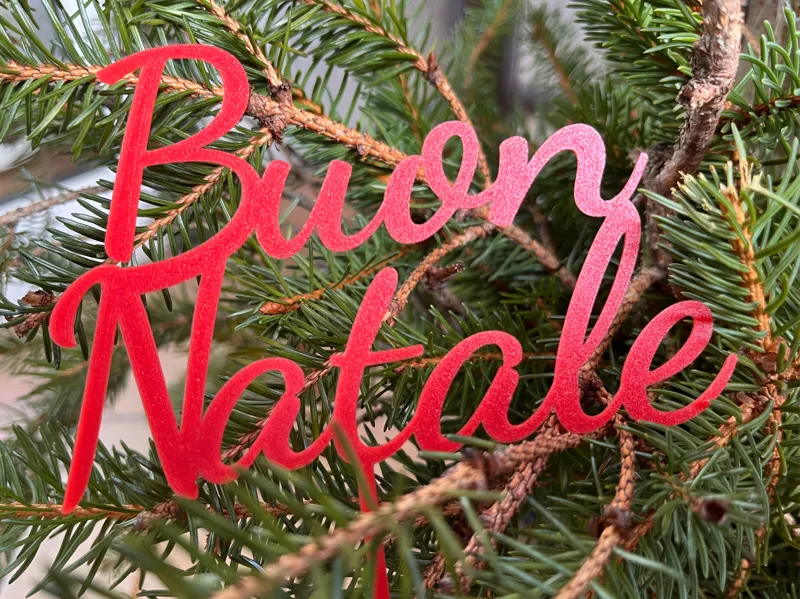 "Buon Natale"