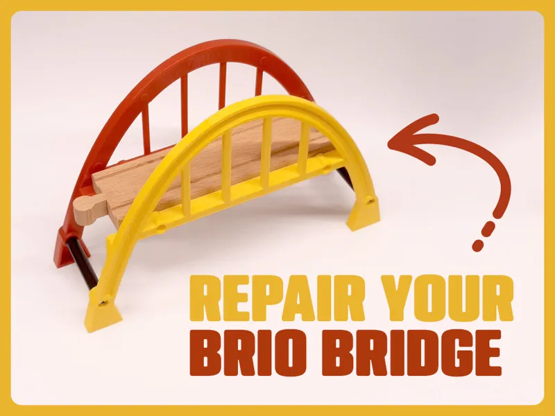 BRIO Bridge: Arch Replacement