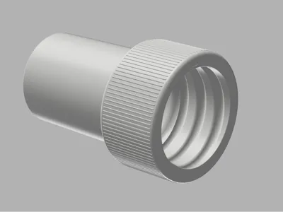 Universal 40mm Vacuum Hose Adapter for Power Tools
