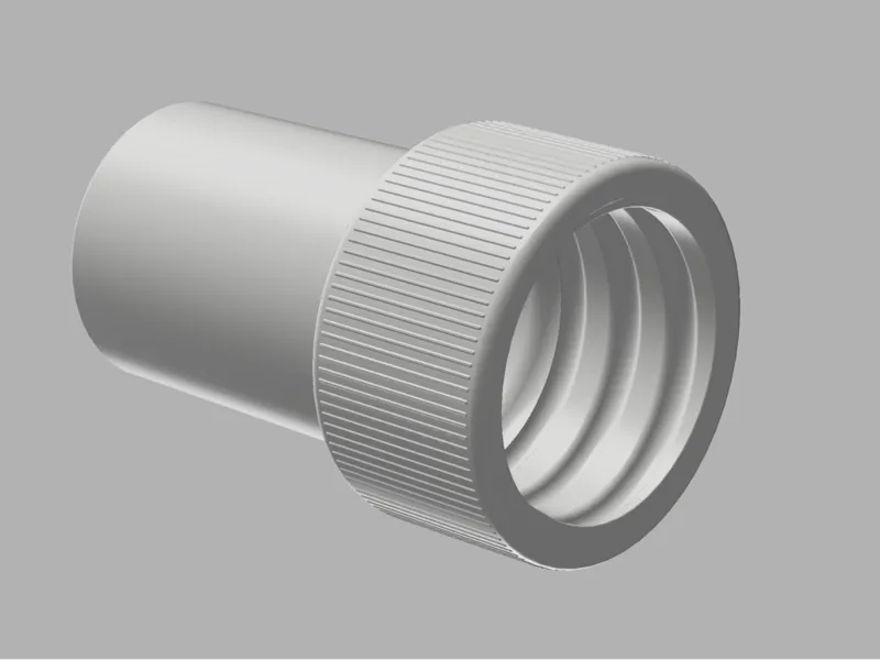 Universal 40mm Vacuum Hose Adapter for Power Tools
