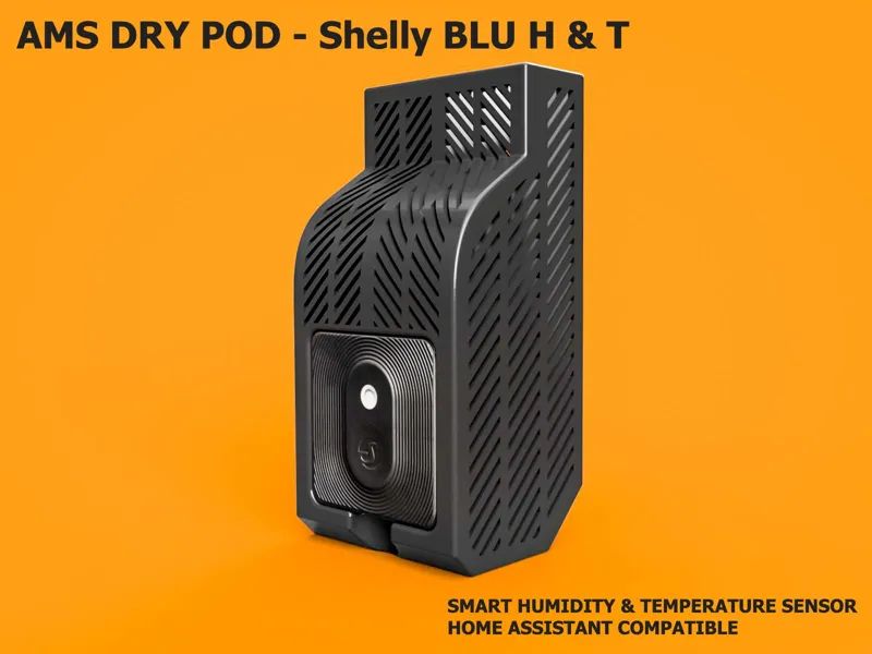AMS Dry Pod for Shelly BLU H&T Sensor