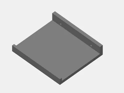 Wall Shelf 250x224mm