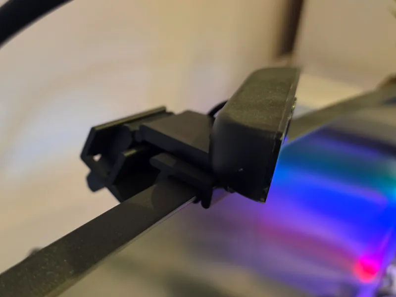 Stable Camera Mount for 25mm (Curved) Monitors