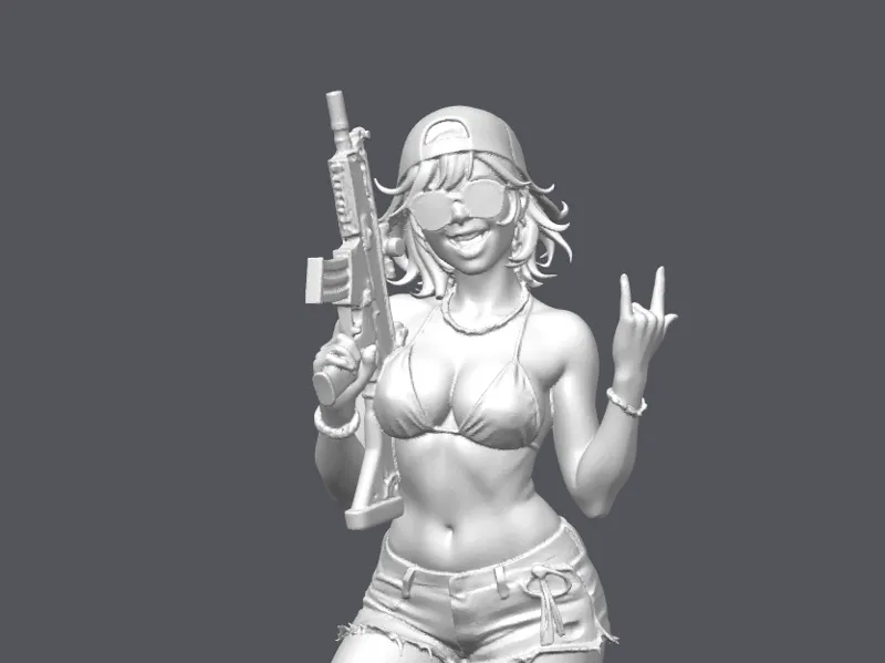 miniture warlady DND