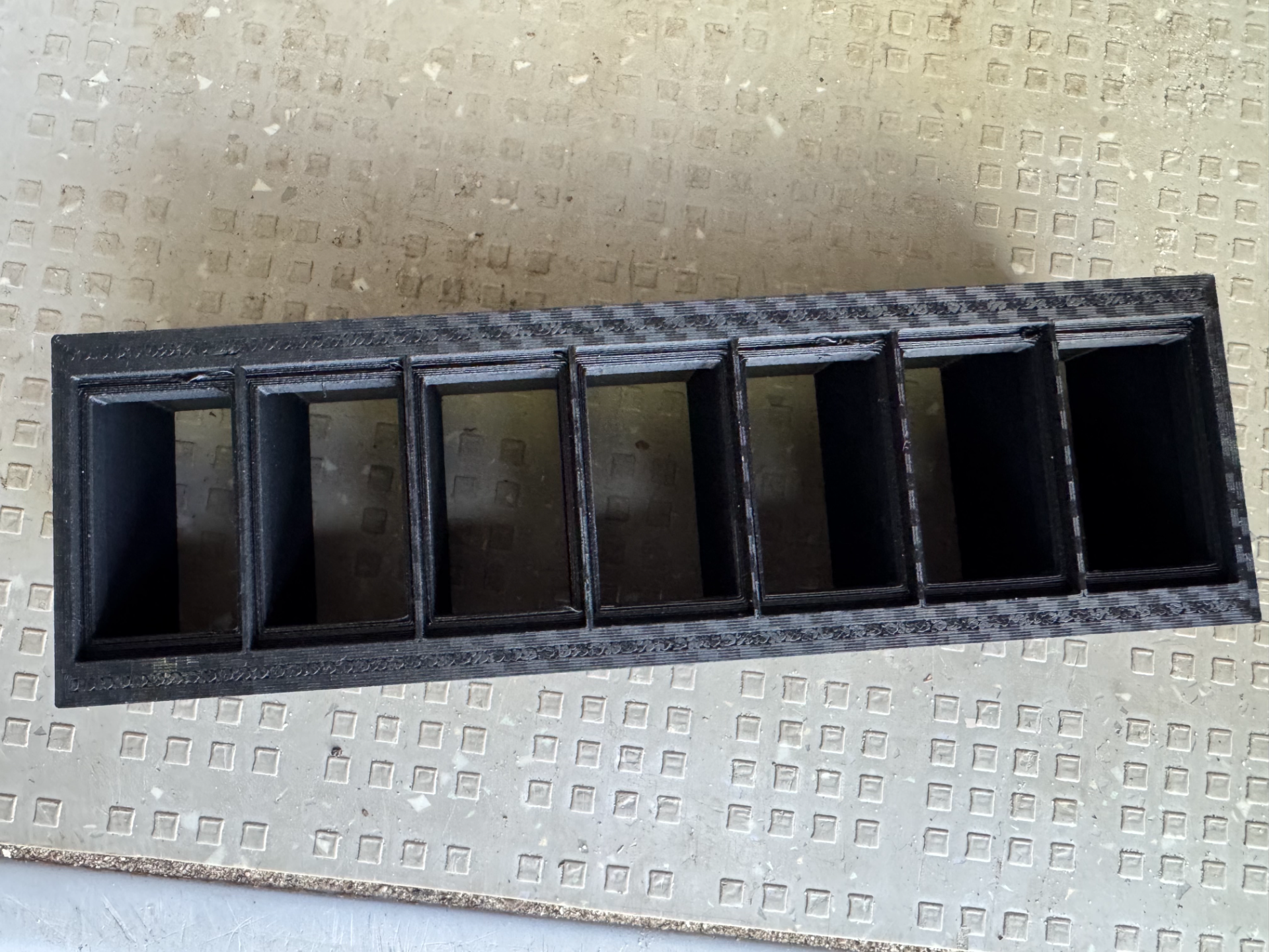 Rocker switch panel 1 din