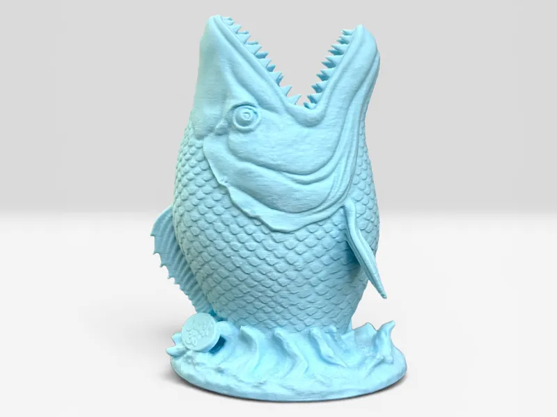 Piranha Portapenne realistico