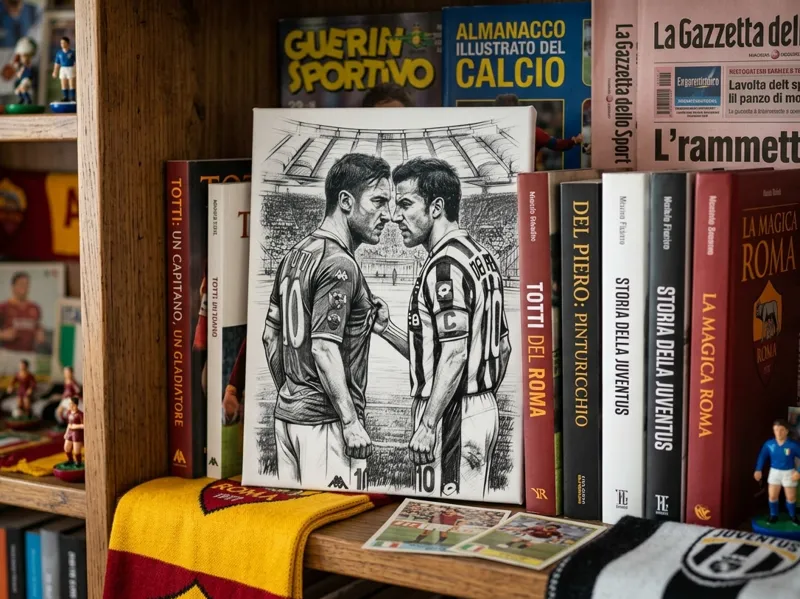 Totti VS Del Piero