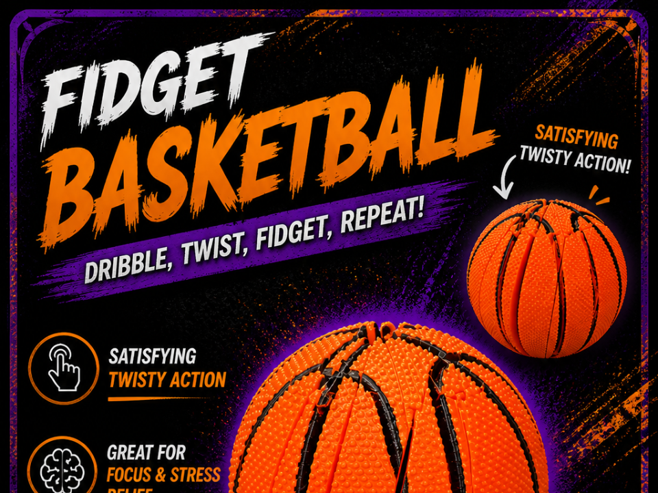 Twisty Basketball fidget 