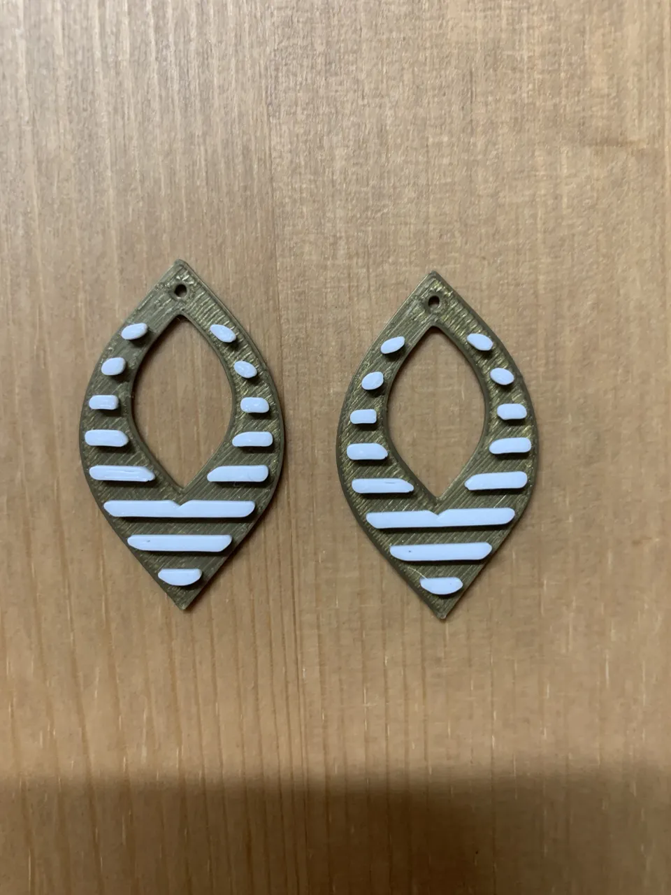 Earrings view 2