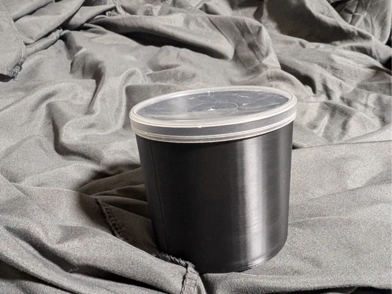 Pringles Lid Storage Container
