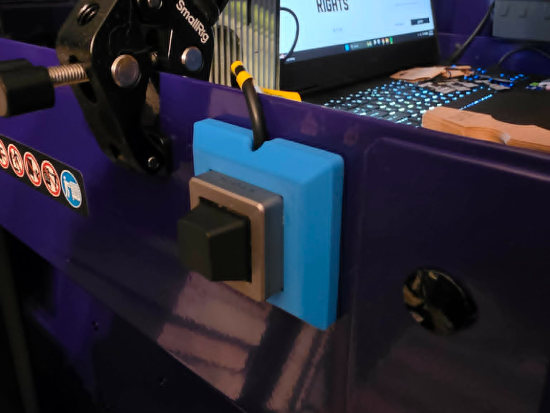 XTool Magnetic Button Mount