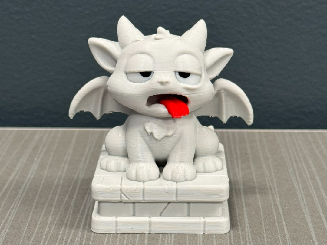 Gargoyle Desktop Buddy – Sleepy Tongue Out 