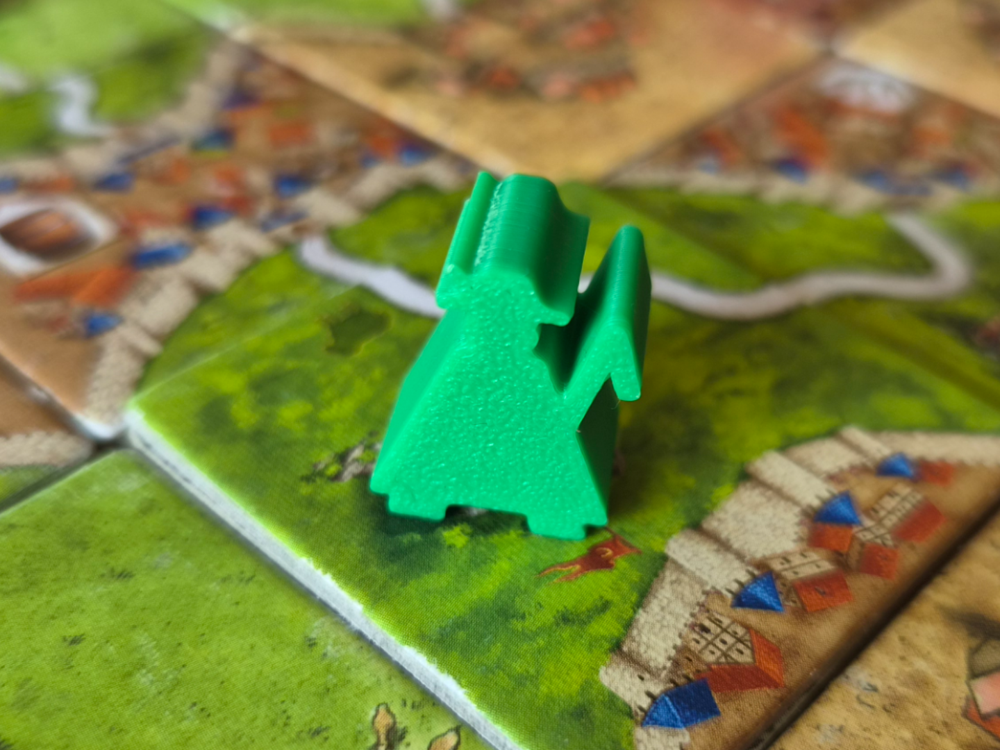 Rübezahl for Carcassonne Unofficial Expansion