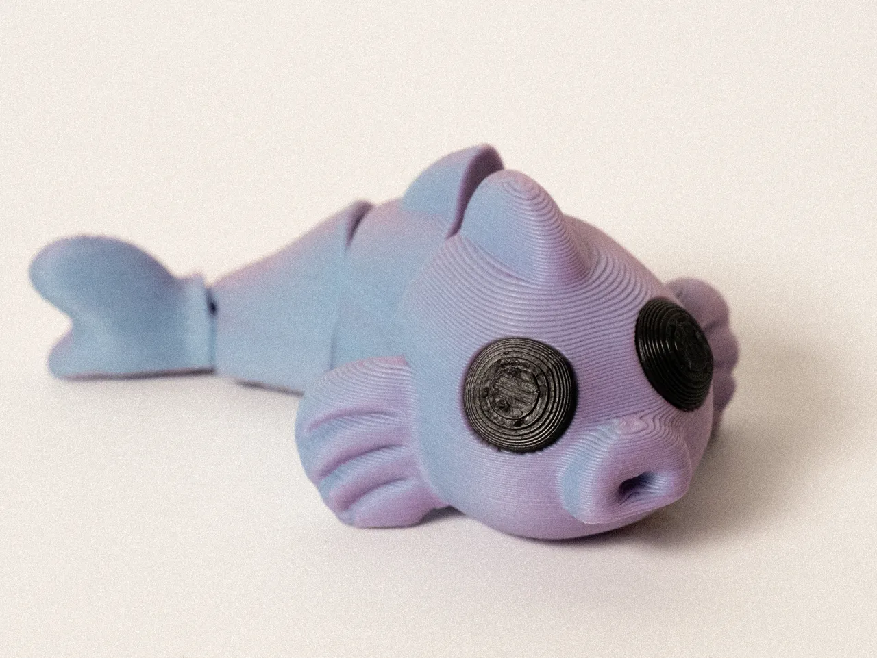 Mini Fish – Articulated & Keychain view 2