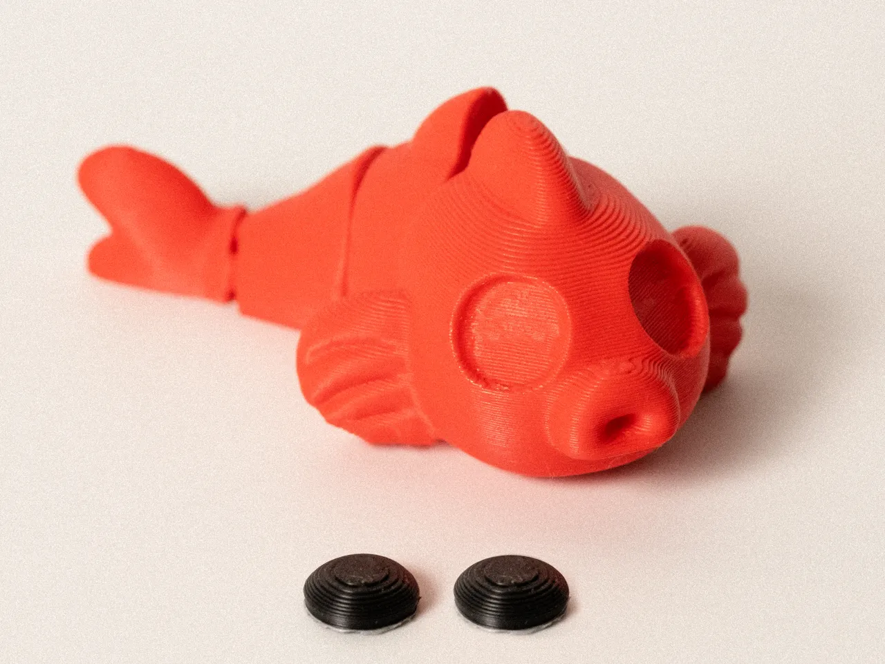 Mini Fish – Articulated & Keychain view 3