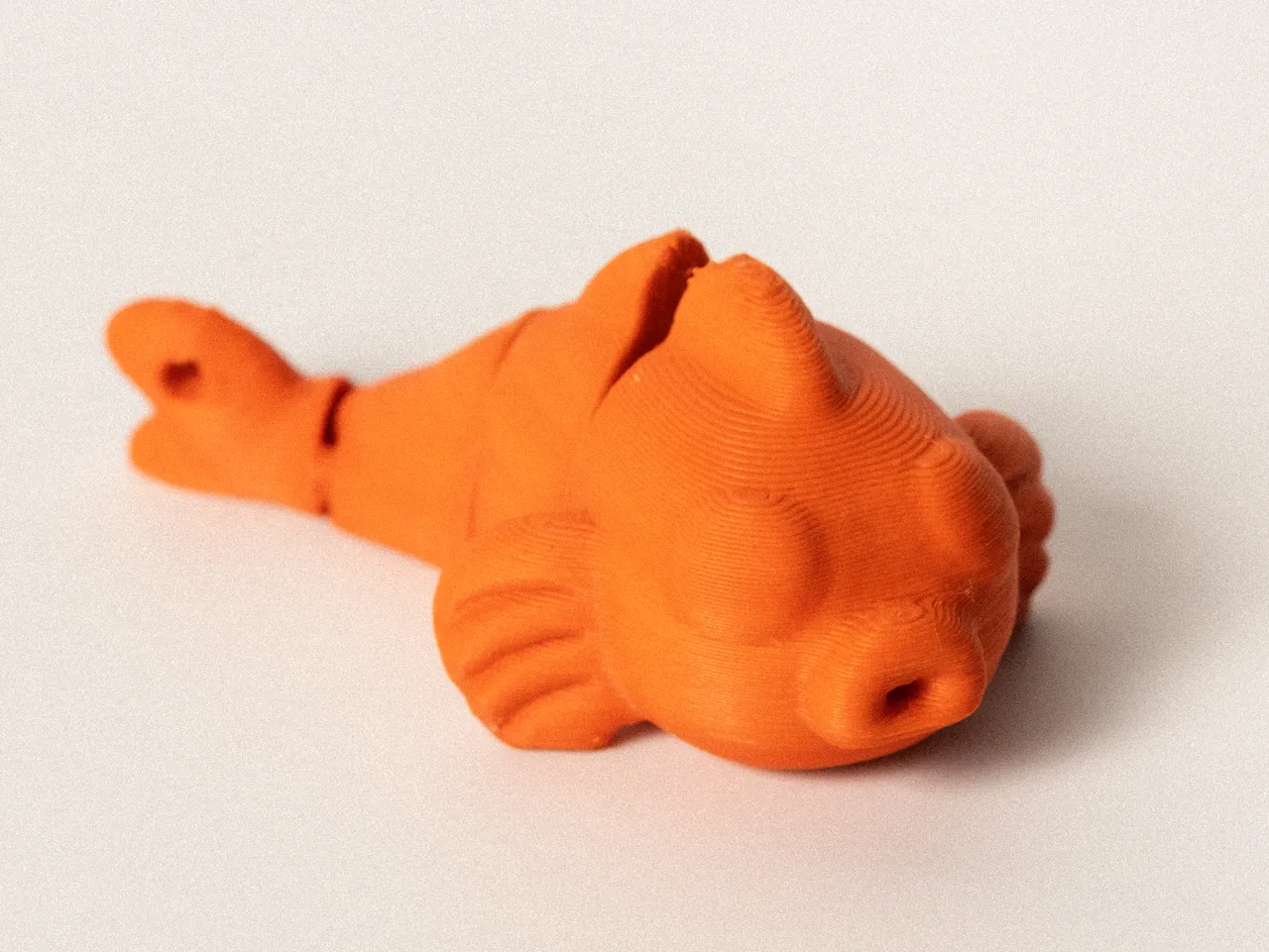 Mini Fish – Articulated & Keychain view 4