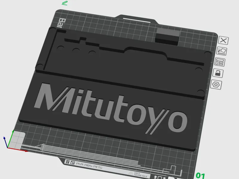 Mitutoyo 530 Box with Magnets (better tolerances)