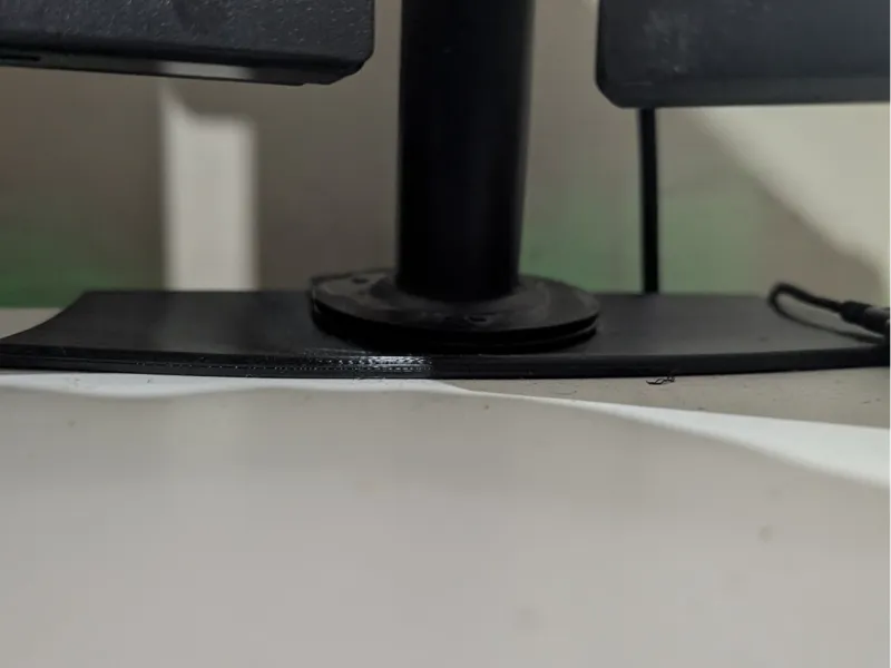 Monitor Mount Insert for IKEA LINNMON Table