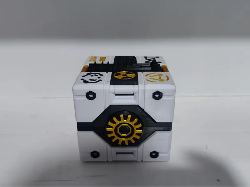 Cyberpunk nuclear bomb box