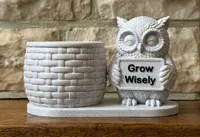 0.2mm layer, 2 walls, 8% infill