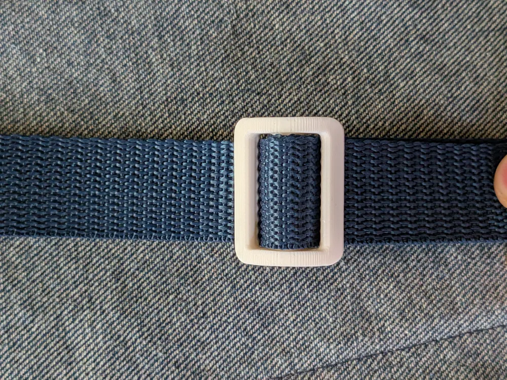 1 Inch Tri-Glide Strap Adjuster - Free 3D Print Model - MakerWorld
