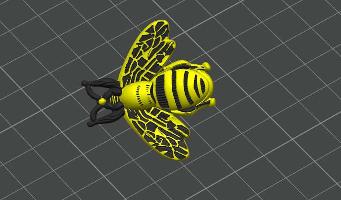 Miniatura 2 do modelo 3D Honeybee Drawer Knob.