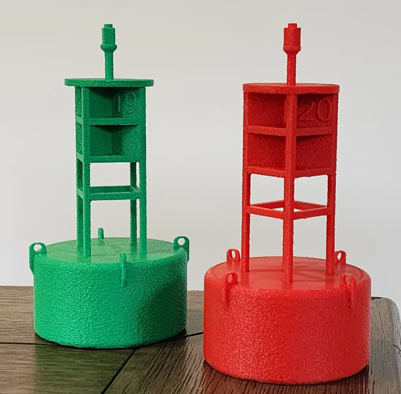 Maritime Navigational Lighted Buoys