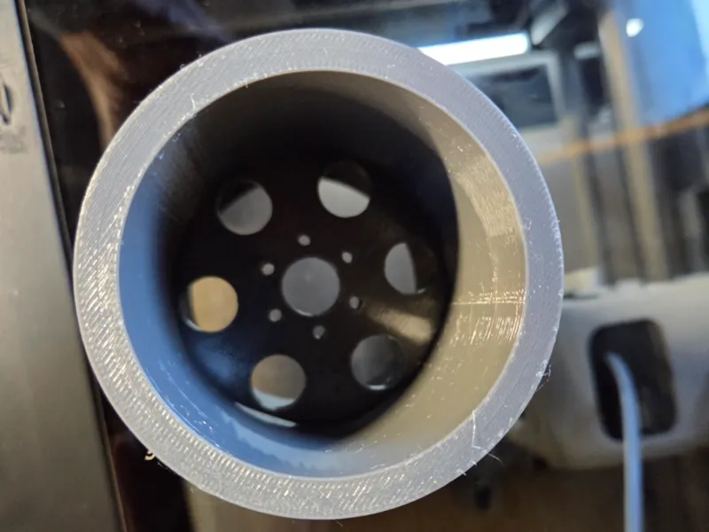 Clod Buster wheel uses jconcepts hub adapter