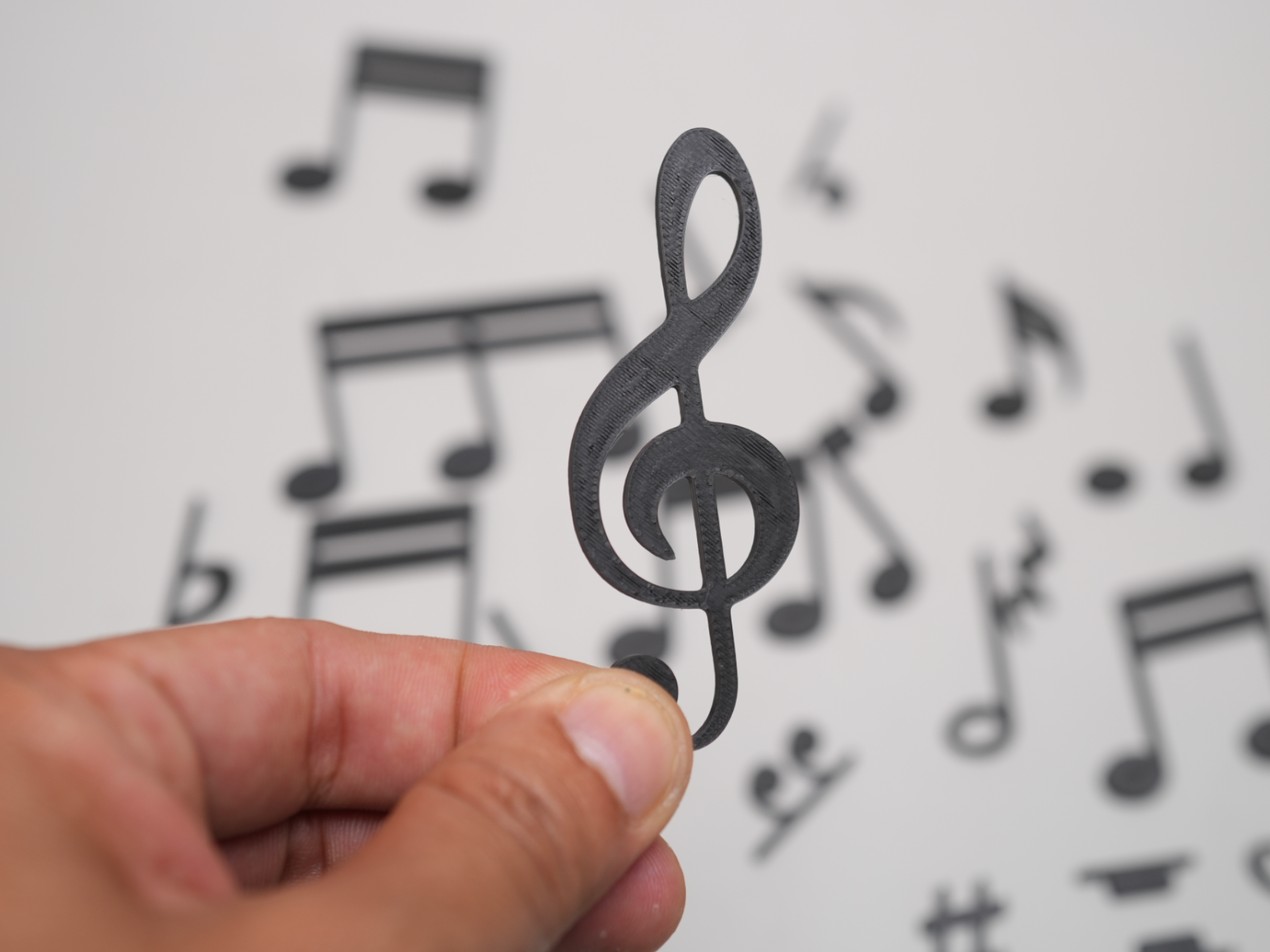 Complete Music Notes Symbol Set – Easy 3D Print