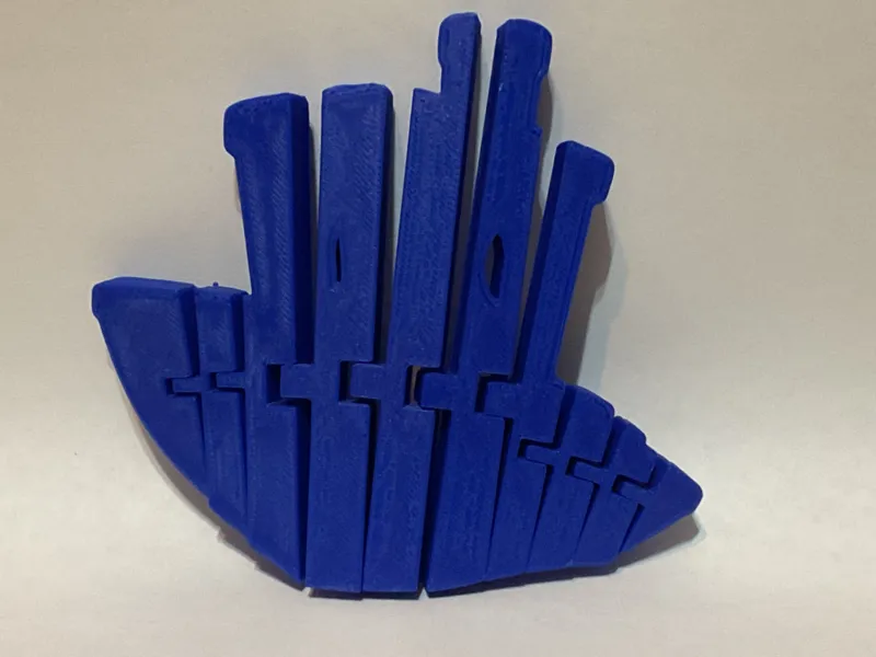 Flexi 3d Benchy V1