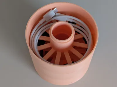 Stackable Cable Organizer