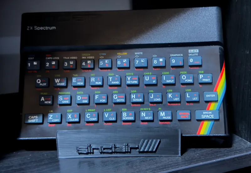 STAND FOR SINCLAIR SPECTRUM CLASSIC