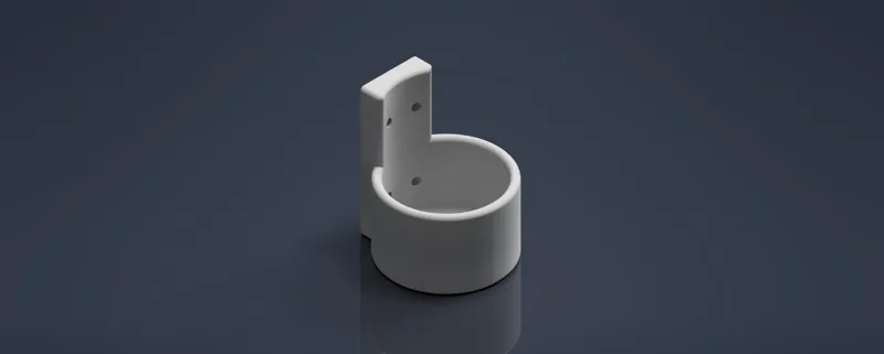 Kid's Water Bottle Holder 3" Diameter