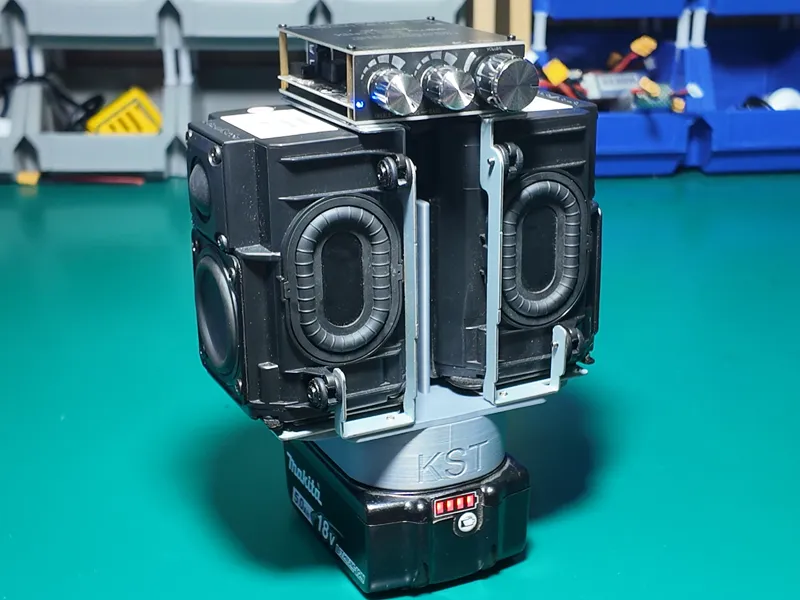 DIY Bluetooth Speaker Unique - Makita Battery