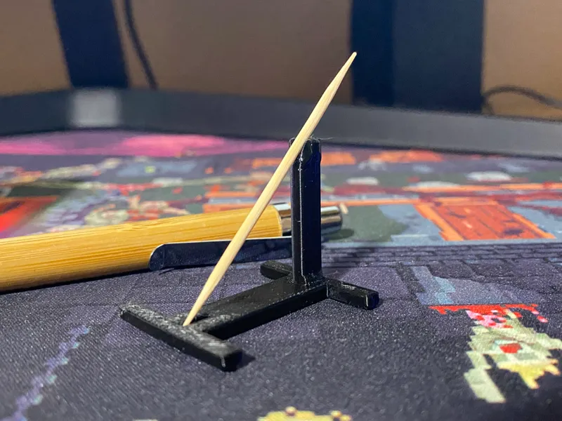Toothpick stand ONLY 2g