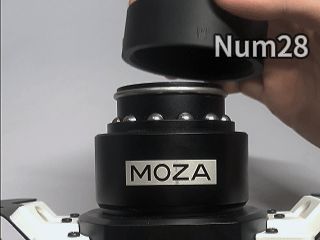 MOZA QR Cap with Rotating Lock