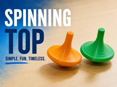 Toy spinningtop