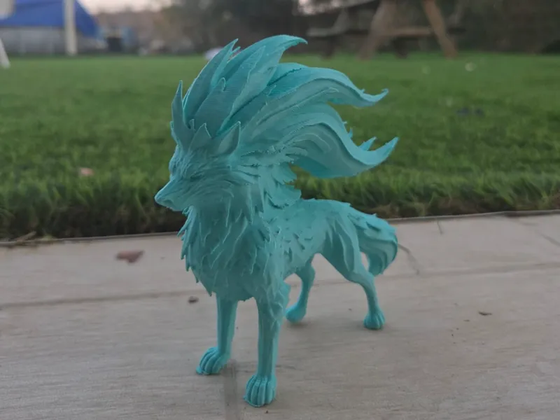 the Spirit Wolf!