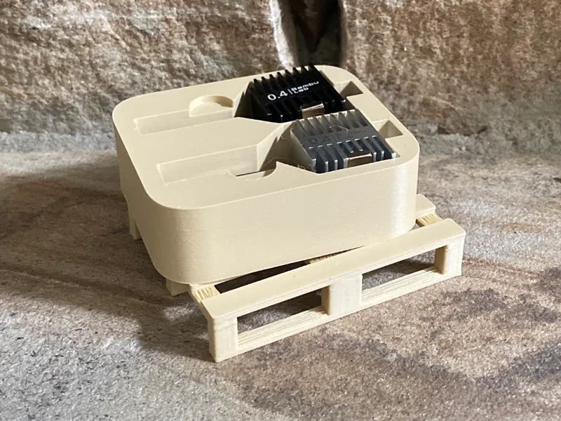 Cyberbrick- A1 Series Nozzle Holder For CyberBrick