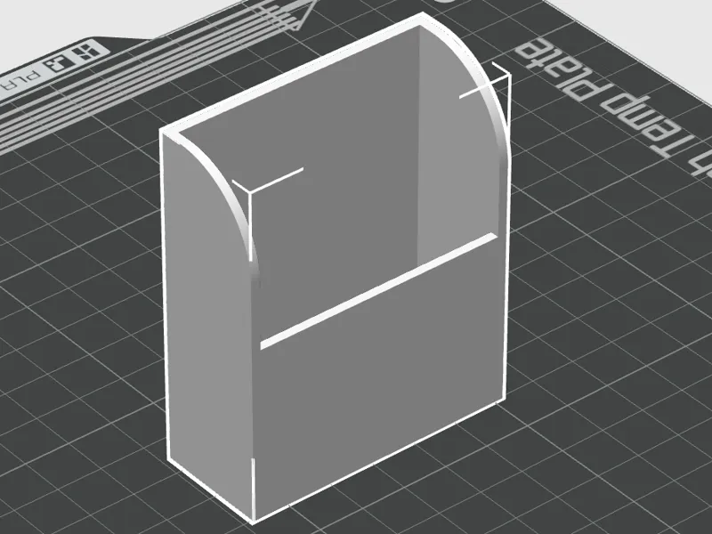 Label holder for remixed label tiles