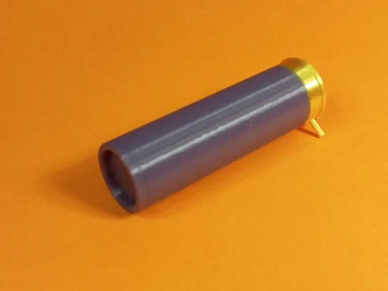 Lefaucheux 16 Gauge Pinfire Shotgun Cartridge