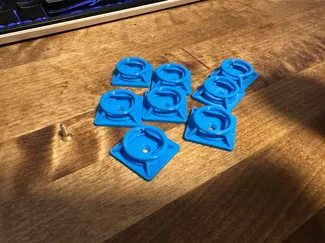 10mm Velcro Tie Mount