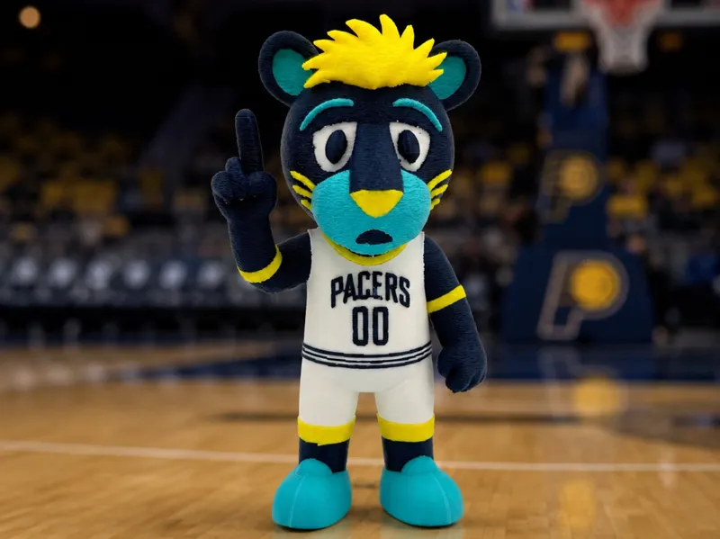 Boomer - Indianapolis Mascot